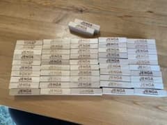 専用　ジェンガ　52本のサムネイル