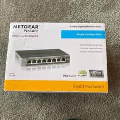 NETGEAR スイッチングハブ ギガビット 8ポートのサムネイル