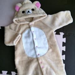 ※とんちゃんさん専用リラックマロンパース×2のサムネイル