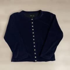 agnes b. PARIS カーディガン ネイビーのサムネイル