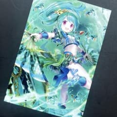 まどか☆マギカ マギアレコード マギレコ ポストカード ウワサの鶴乃