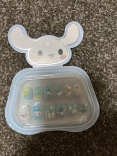 キャラクター柄 ネイルチップ 12個入りのサムネイル