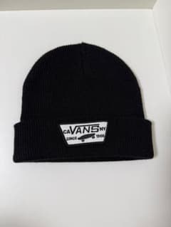 VANS ビーニー ニット帽 ブラックのサムネイル