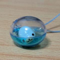 当時物】サンエックス まめゴマ そらゴマ しゃかしゃか ストラップ