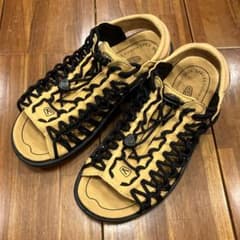 keenオープントゥメッシュサンダルのサムネイル
