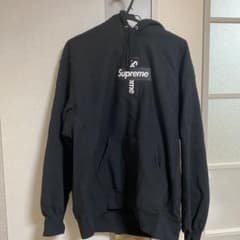 Supreme Cross Box Logo Hooded Sweatshirtのサムネイル