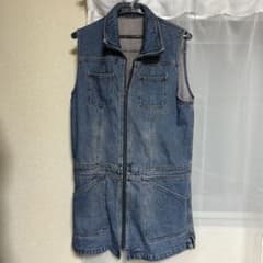 デニム　ベスト　ジャケットのサムネイル