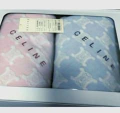 セリーヌ ひざ掛け 2枚組 - メルカリ