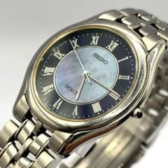 SEIKO DOLCE 8J41-6030 쉘 문자판 남성 시계 가동품