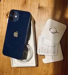 iPhone 12 mini ブルー 128 GB SIMフリーのサムネイル