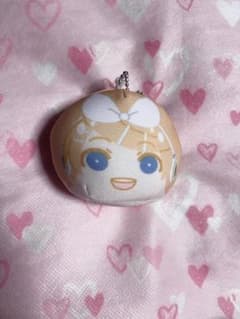 おまんじゅうにぎにぎマスコット 鏡音リンのサムネイル