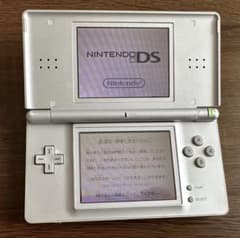 ニンテンドーDS lite/グロスシルバーのサムネイル