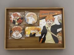 ハイキュー!! 日向翔陽 5点グッズセットのサムネイル