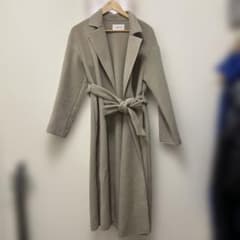 FRAY I.D ブラウン ロングコート ワンサイズのサムネイル