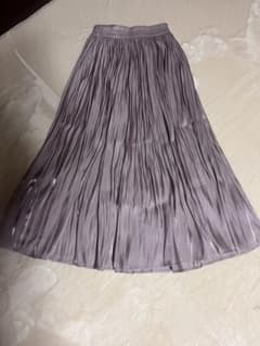 美品　入学式　プリーツスカート ゴムウエスト　ピンク