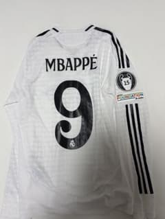 レアル・マドリード MBAPPÉ 9 オーセンティックジャージ レアル・マドリード MBAPPÉ 9 オーセンティックジャージ - メルカリ