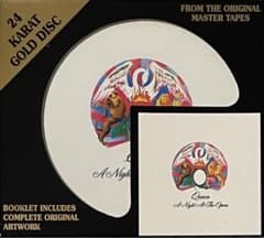 GOLD CD「オペラ座の夜 DCC GZS-1144」クイーン CD1枚追加 - メルカリ