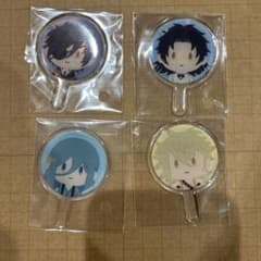 刀剣乱舞 ぽちくじ D賞 近侍ピンシールのサムネイル