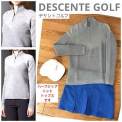 descente golf 長袖セータートップス - メルカリ