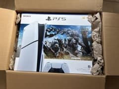 PS5 本体 モンスターハンターワイルズ 同梱版のサムネイル