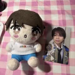 M!LK 塩﨑太智 しおざきだいち おめめキュートなちっちゃい ぬいぐるみ