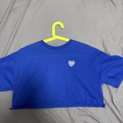 CHIP CLIP 青 クロップドTシャツのサムネイル