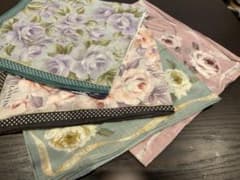 LANVIN 花柄ハンカチセットのサムネイル