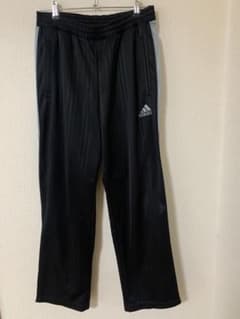 adidas トレーニングパンツ ジャージ　ブラックのサムネイル