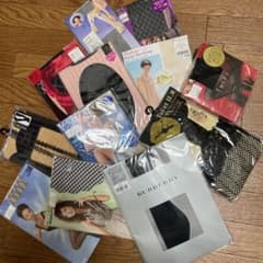 今だけ期間限定値下げ❗️新品未使用ストッキング　まとめ売り　12足セット　M〜 Lのサムネイル