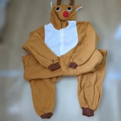 トナカイ 着ぐるみ コスプレ 衣装のサムネイル