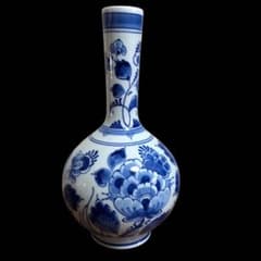 オランダ ロイヤルデルフトRoyal Delft 花瓶 花入 8008 - メルカリ