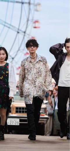 グラスハート 佐藤健 シャツ tanakadaisuke - メルカリ