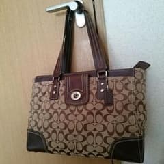 COACHの大きめbagのサムネイル