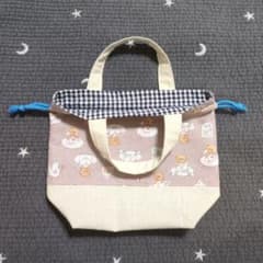 お弁当入れ ティーカップくまちゃんのサムネイル