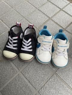 CONVERSE 靴 キッズ 2セットのサムネイル