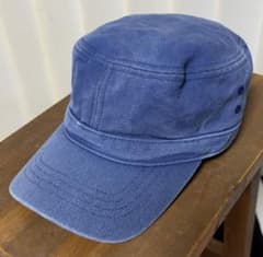 grace hats TURNERS ワークデニムキャップ ブルー