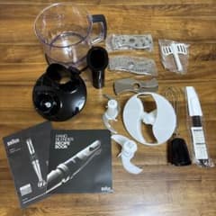 【付属品のみ】BRAUN／ブラウン　マルチクイック 9　ハンドブレンダー付属品