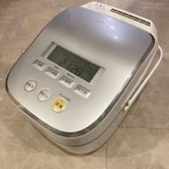 パナソニック　スチーム炊飯器  上位機種　ホワイトのサムネイル