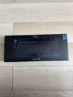 logicool PRO テンキーレスゲーミングキーボードのサムネイル