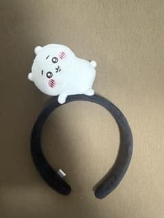 ちいかわ カチューシャ ぬいぐるみ付きのサムネイル