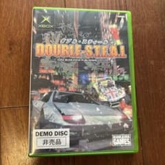 XBOX ダブル・スティール DOUBLE-S.T.E.A.L 非売品デモのサムネイル