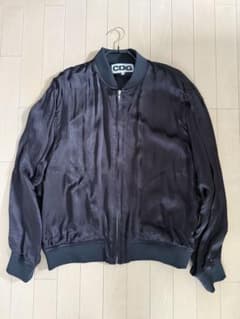 CDG_COMME des GARÇONS サテンブルゾン コムデギャルソン - メルカリ