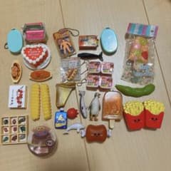 ミニチュア 食品 マスコット チャーム 大量セットのサムネイル