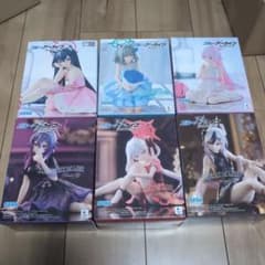 ブルーアーカイブ Yumemirize フィギュア 6種セットのサムネイル