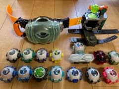 仮面ライダーゴースト　ベルト、アイコンセットのサムネイル