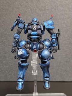Q*D様 HG 1/144 軍警ザク　塗装済みのサムネイル