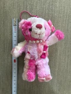 TAKEOFF KAWAIIBEAR モモ　キーホルダーのサムネイル