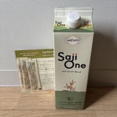 SajiOne オーガニック サジージュース 1000mlのサムネイル