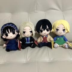 SAKAMOTO DAYS オリジナルぬいぐるみ 朝倉シン 南雲 神々廻 大佛
