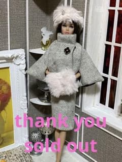 クラシカルスーツ５点セット　ポピーパーカー　バービー人形 m68311943224_1.jpg?1666958606